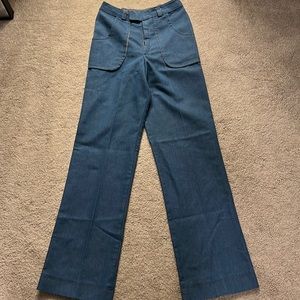 Jean Flare Pants in a size 4!